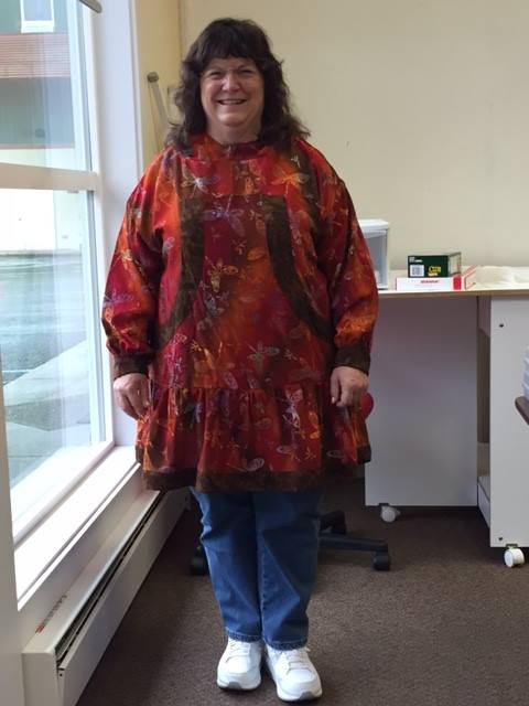 dixie in rayon kuspuk