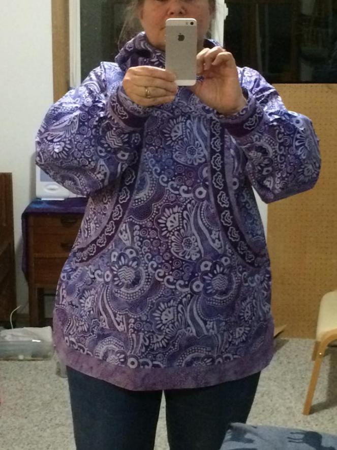 lee in purple kuspuk